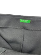 UNITED COLORS OF BENETTON SKIRT BLACK WOMEN'S L