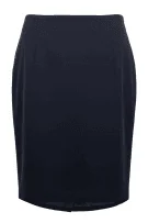 UNITED COLORS OF BENETTON SKIRT BLACK WOMEN'S L