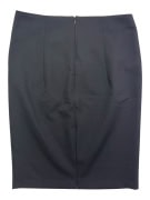 UNITED COLORS OF BENETTON SKIRT BLACK WOMEN'S L