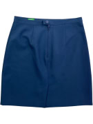 UNITED COLORS OF BENETTON SKIRT BLUE WOMEN'S S