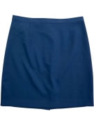 UNITED COLORS OF BENETTON SKIRT BLUE WOMEN'S S