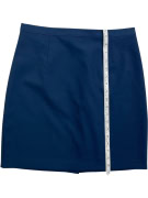 UNITED COLORS OF BENETTON SKIRT BLUE WOMEN'S S