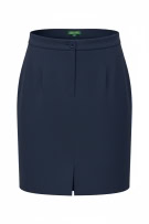 UNITED COLORS OF BENETTON SKIRT BLUE WOMEN'S S