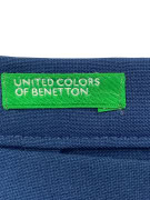 UNITED COLORS OF BENETTON SKIRT BLUE WOMEN'S S