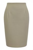 UNITED COLORS OF BENETTON ΦΟΥΣΤΑ PENCIL ΚΛΑΣΙΚΗ BEIGE ΓΥΝΑΙΚΕΙΑ S