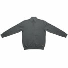 UNIVERSITY CLUB Knitted Full Zip Cardigan Casual With Logo Grey Men’s XL