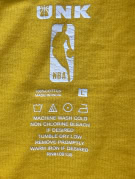 UNK NBA GRAPHIC TEE ΚΙΤΡΙΝΟ ΑΝΤΡΙΚΟ PRE OWNED L