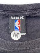 UNK NBA GRAPHIC T SHIRT FADED BLACK MEN PRE OWNED M