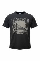 UNK NBA GRAPHIC T SHIRT FADED BLACK MEN PRE OWNED M