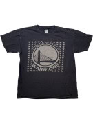 UNK NBA GRAPHIC T SHIRT FADED BLACK MEN PRE OWNED M