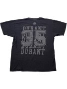 UNK NBA GRAPHIC T SHIRT FADED BLACK MEN PRE OWNED M