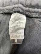 Unknown Brand Pantaloni tuta casual senza logo neri da uomo XL