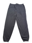 Unknown Brand Pantaloni tuta casual senza logo neri da uomo XL
