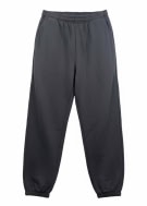 Unknown Brand Pantaloni tuta casual senza logo neri da uomo XL