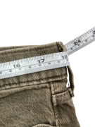 Unknown Brand Pantaloni jeans casual senza logo kaki da uomo L