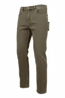 Unknown Brand Pantaloni jeans casual senza logo kaki da uomo L