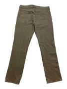 Unknown Brand Pantaloni jeans casual senza logo kaki da uomo L