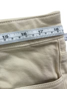 Unknown Brand Παντελόνι Jeans Casual Χωρίς Λογότυπο Μπεζ Ανδρικό XL
