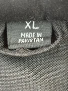 UNKNOWN ΜΠΟΥΦΑΝ ΜΗΧΑΝΗΣ RACING ΚΙΤΡΙΝΟ ΜΑΥΡΟ ΑΝΤΡΙΚΟ PRE OWNED XL