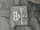 UNKNOWN SUSPENDER PANTS UTILITY BLACK UNISEX PRE OWNED
