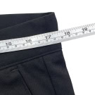 UNKNOWN PANTALONI MINIMAL CLASSIC BLACK UOMO USATO