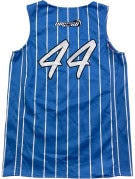 UPWARD ΑΜΑΝΙΚΗ ΦΑΝΕΛΑ BASKETBALL STRIPED ΜΠΛΕ ΑΝΤΡΙΚΟ PRE OWNED S