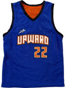 UPWARD ΦΑΝΕΛΑ ΜΠΑΣΚΕΤ SPORTSWEAR ΜΠΛΕ ΑΝΤΡΙΚΟ PRE OWNED S