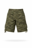 URBAN OUTFITTERS CARGO SHORTS CAMO OLIVA UOMO PRE OWNED S