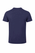 US POLO ASSN GRAPHIC TEE COLOR BLOCK NAVY RED ΑΝΔΡΙΚΟ PRE OWNED M