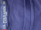 U.S. POLO ASSN. GRAPHIC TEE MINIMAL NAVY ΚΟΚΚΙΝΟ ΑΝΤΡΙΚΟ PRE OWNED M
