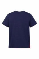 U.S. POLO ASSN. GRAPHIC TEE MINIMAL NAVY ΚΟΚΚΙΝΟ ΑΝΤΡΙΚΟ PRE OWNED M
