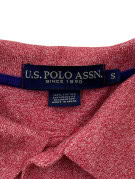 US POLO ASSN POLO CLASSIC ROSSO MELANGE UOMO PRE OWNED S