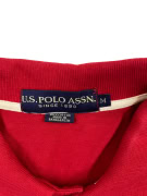 U.S. POLO ASSN. ΜΠΛΟΥΖΑ POLO CLASSIC ΛΟΓΟΤΥΠΟ ΚΟΚΚΙΝΟ ΑΝΔΡΙΚΟ M