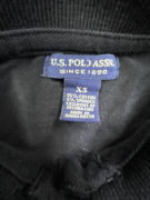 U.S. POLO ASSN. ΜΠΛΟΥΖΑ POLO GOLD LOGO ΜΑΥΡΟ ΓΥΝΑΙΚΕΙΟ XS