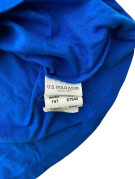 US POLO ASSN ΜΠΛΟΥΖΑ POLO ΚΛΑΣΙΚΗ ΡΟΥΑ ΜΠΛΕ ΑΝΤΡΙΚΟ PRE OWNED XXL