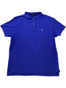 US POLO ASSN ΜΠΛΟΥΖΑ POLO ΚΛΑΣΙΚΗ ROYAL BLUE ΑΝΤΡΙΚΟ PRE OWNED XL