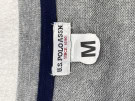 U.S. POLO ASSN ΠΛΕΚΤΟ ΠΟΥΛΟΒΕΡ ΜΙΝΙΜΑΛ ΓΚΡΙ ΑΝΤΡΙΚΟ PRE OWNED M