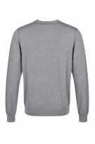 U.S. POLO ASSN ΠΛΕΚΤΟ ΠΟΥΛΟΒΕΡ ΜΙΝΙΜΑΛ ΓΚΡΙ ΑΝΤΡΙΚΟ PRE OWNED M