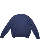 US POLO ASSN ΠΛΕΚΤΟ ΠΟΥΛΟΒΕΡ MINIMAL NAVY ΑΝΤΡΙΚΟ PRE OWNED L