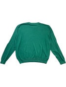 US POLO ASSN ΠΛΕΚΤΟ ΠΟΥΛΟΒΕΡ MINIMAL ΠΡΑΣΙΝΟ ΑΝΤΡΙΚΟ PRE OWNED XL