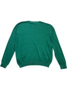 US POLO ASSN ΠΛΕΚΤΟ ΠΟΥΛΟΒΕΡ MINIMAL ΠΡΑΣΙΝΟ ΑΝΤΡΙΚΟ PRE OWNED XL