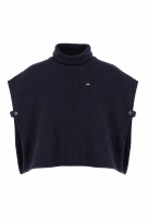 US POLO ASSN ΠΛΕΚΤΟ ΖΙΒΑΓΚΟ ΠΟΝΤΣΟ MINIMAL ΜΠΛΕ ΓΥΝΑΙΚΕΙΟ PRE OWNED L