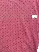 U.S. Polo Assn. Polo Shirt Casual All Over Print Logo Pink Men’s S