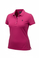 U.S. Polo Assn. Polo Μπλούζα Classic Logo Φούξια Γυναικεία XXXL