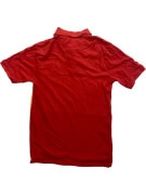 U.S. Polo Assn. Polo T-shirt Colorblock Classic Logo Rosso Arancione Grigio Uomo S