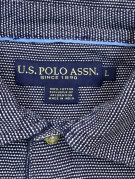 US POLO ASSN POLO ΜΠΛΟΥΖΑ ΚΛΑΣΙΚΗ NAVY ΑΝΤΡΙΚΟ PRE OWNED L