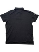 US POLO ASSN POLO ΜΠΛΟΥΖΑ SLIM FIT ΜΑΥΡΟ ΑΝΤΡΙΚΟ PRE OWNED L