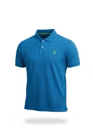 U.S. POLO ASSN. Polo Shirt Classic Logo Blue Men’s M
