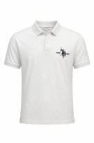 U.S. POLO ASSN POLO SHIRT MINIMAL OFF WHITE UOMO PRE OWNED M