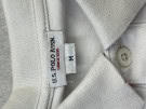 U.S. POLO ASSN POLO SHIRT MINIMAL OFF WHITE UOMO PRE OWNED M